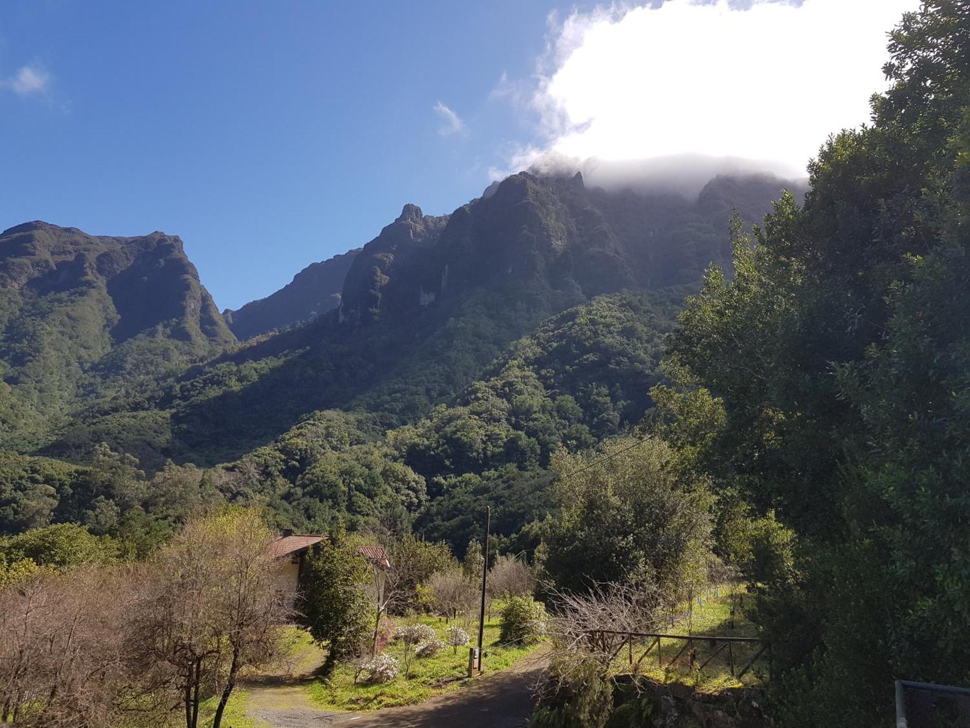 Casinhas Da Laurissilva Villa São Vicente Exteriör bild